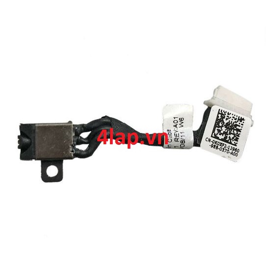 Thay Dây Nguồn - Chân nguồn - Jack Power DC laptop Dell Vostro 5581 P77F001 Vostro 5481 P92G001