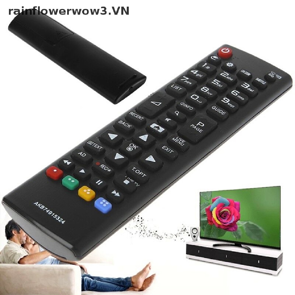 Điều Khiển Từ Xa AKB Thay Thế Cho TV Thông Minh74915324 Tv LED LG Chuyên Dụng Chất Lượng