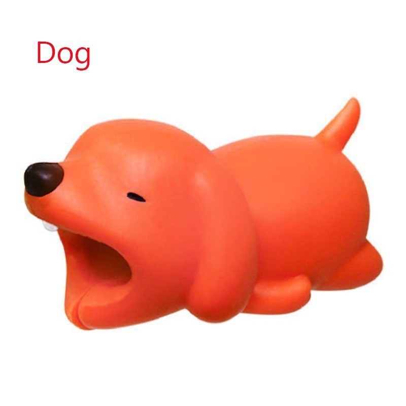 ASUS SAMSUNG Phụ Kiện Bảo Vệ Đầu Dây Cáp Chống Gãy Hình Động Vật Dễ Thương