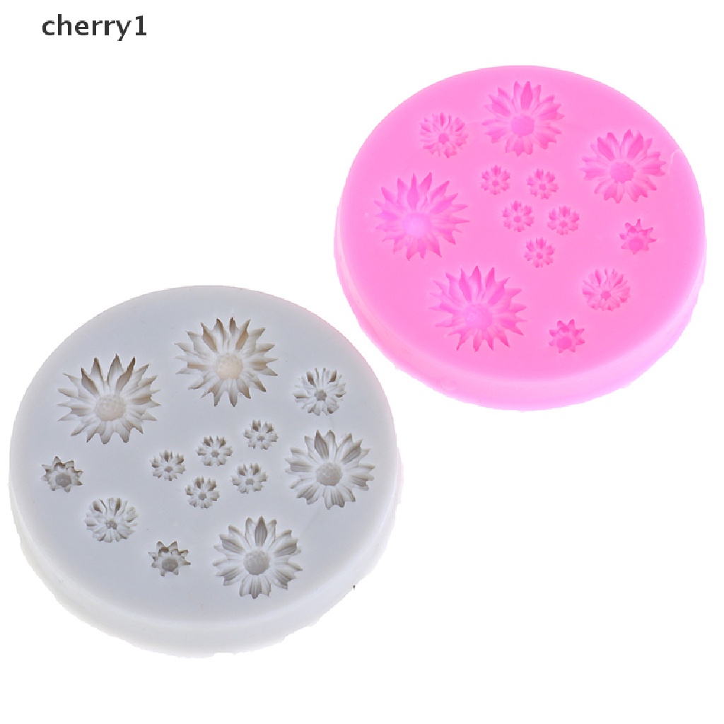 Khuôn Silicone Làm Bánh Hình Hoa Cúc 1 Cái