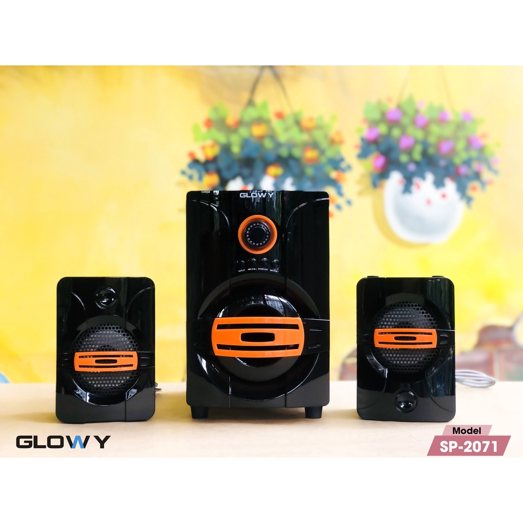 Loa Vi Tính BOSTON | GLWOAY - Bluetooth Tích Hợp - Âm Thanh HD Chất Lượng Cao - Bảo hành 12 tháng !!
