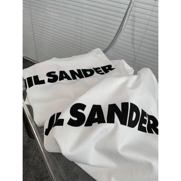 Áo phông tay lỡ form rộng JIL SANDER unisex (annstore)