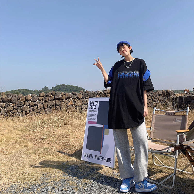 NRVP Áo Thun Ngắn Tay Cổ Tròn Thời Trang Cho Nữ 2021