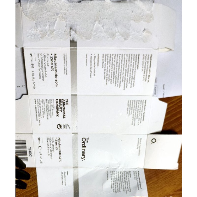 [Auth 100%] Serum The Ordinary Niacinamide 10% + Zinc 1%  -cosmetic999