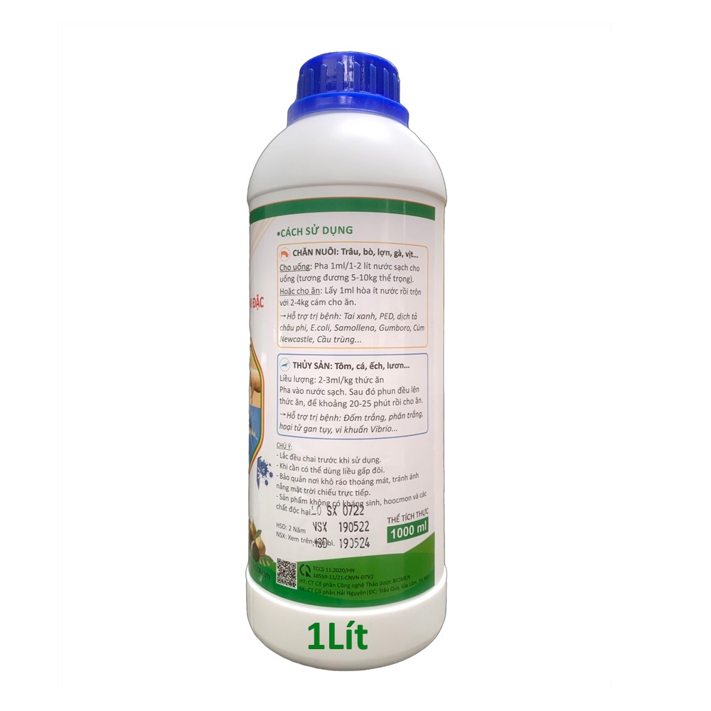 Dịch Men Cao Tỏi đậm đặc 250ml - Cho Chăn Nuôi và Thủy Sản - Kháng virus, chặn dịch bệnh - Vỗ béo, chắc thịt lớn nhanh