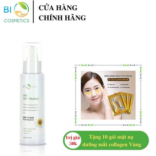 Dầu Tẩy Trang Giúp Làm Sạch Sâu Cho Mọi Loại Da BIOCOSMETICS 120ml