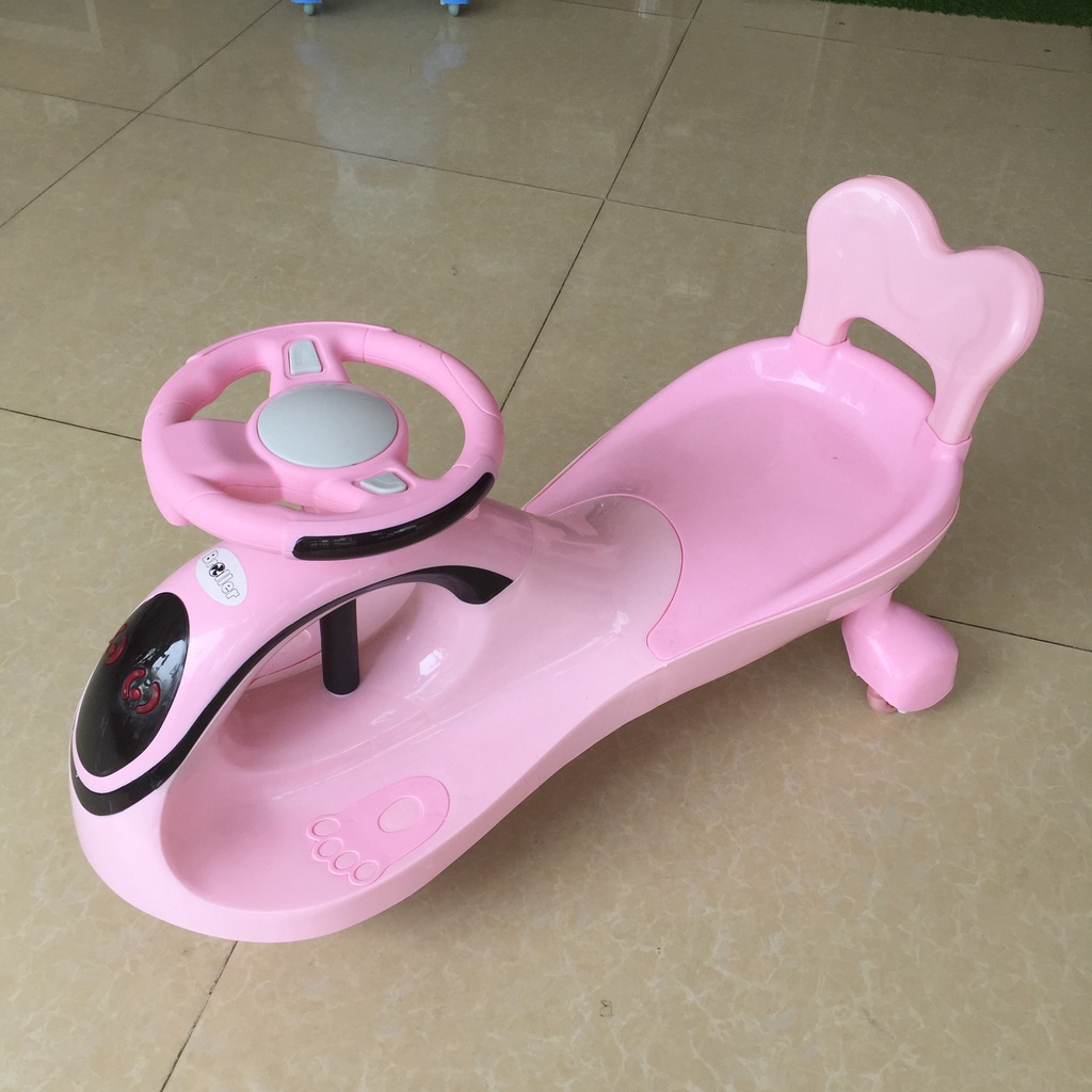 Xe lắc tay có đèn có nhạc BABY PLAZA HZL-988