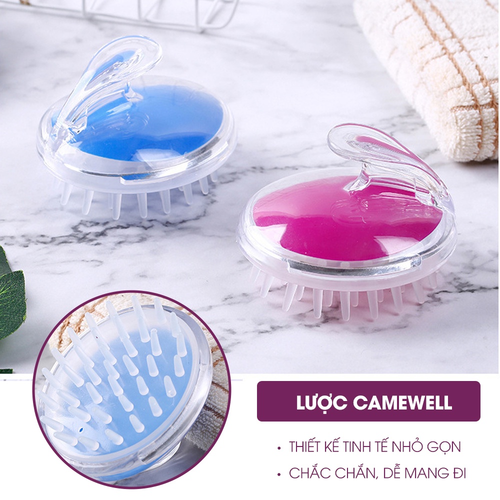 Lược Gội Đầu Silicon Gỡ Rối Giảm Rụng Kích Thích Mọc Tóc - Tokyo Store