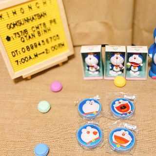Khay đựng lens Doraemon Doremon