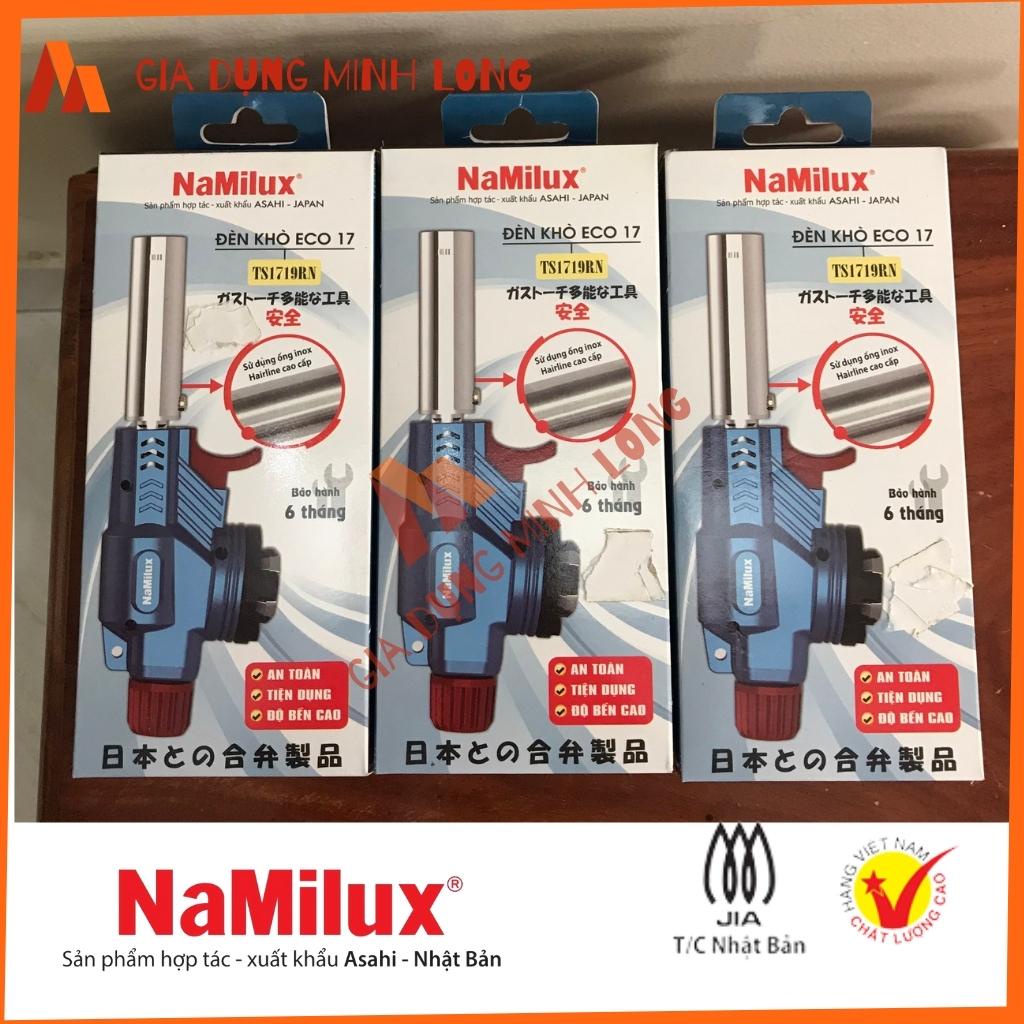 Khò gas, đèn khò mini Namilux Eco17 chính hãng thương hiệu liên doanh