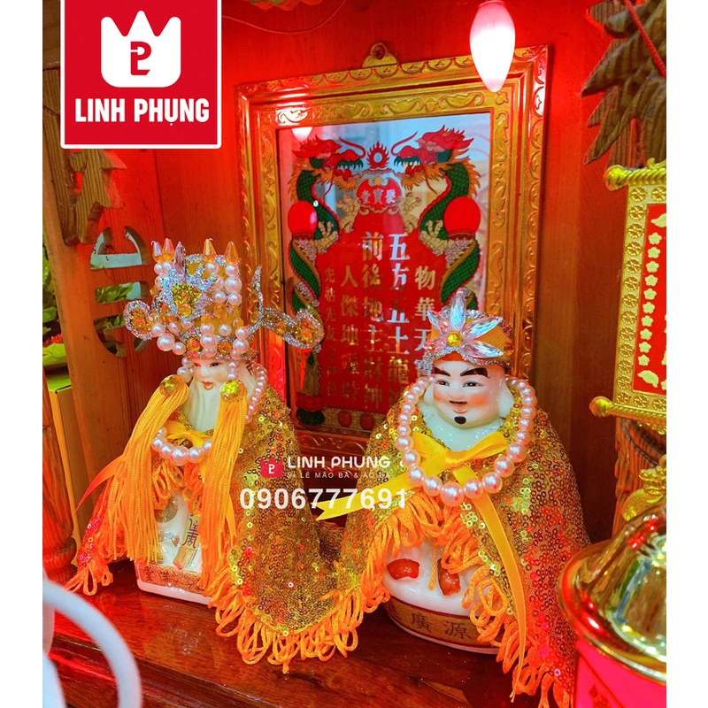 Combo áo mão Thần Tài Thổ Địa