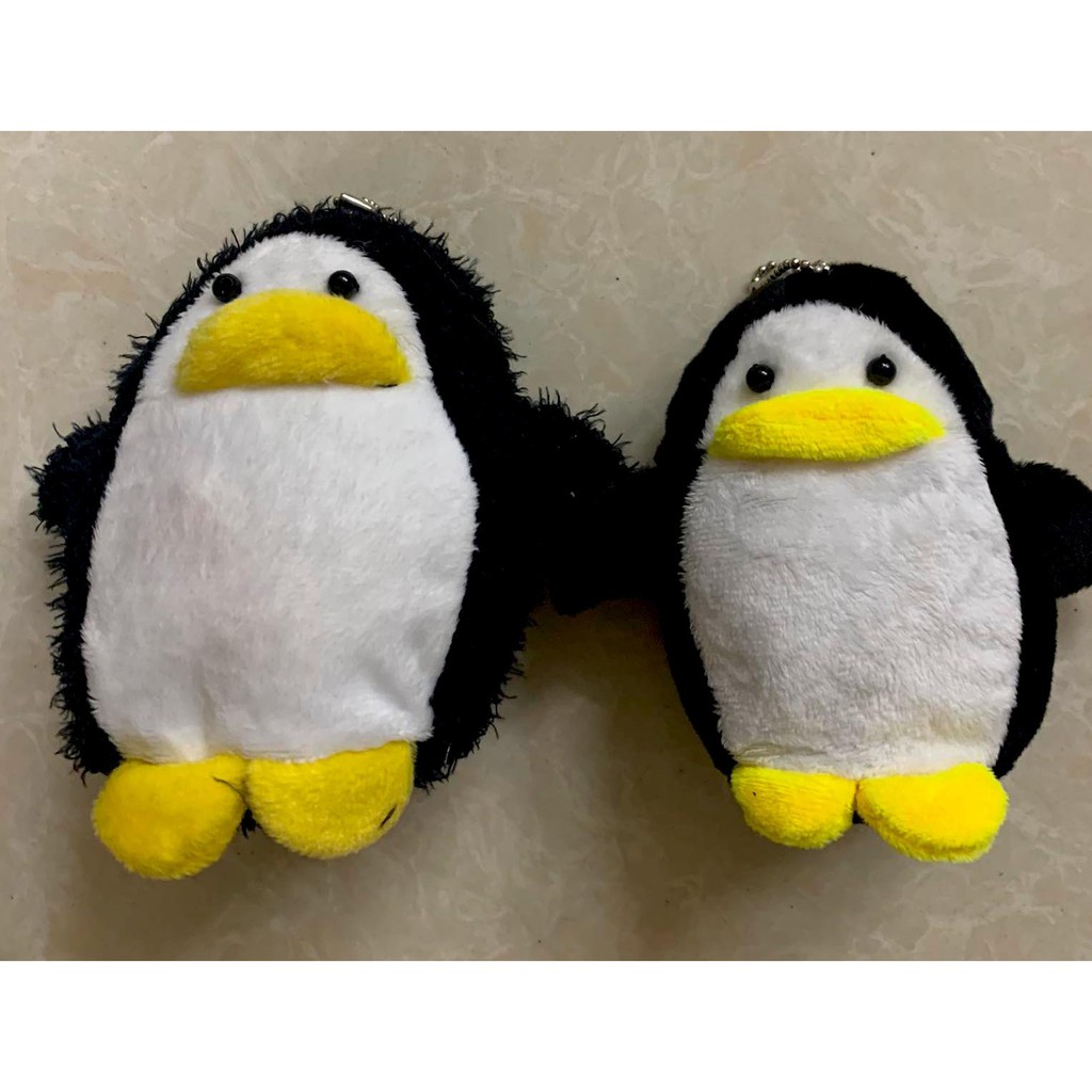 Móc Khóa Treo Hình Cánh Cụt Dễ Thương Cao Câp Tiện Lợi