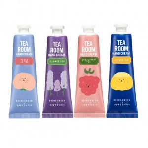Kem Dưỡng Da Tay Bring Green x PPP Studio Tea Room Hand Cream