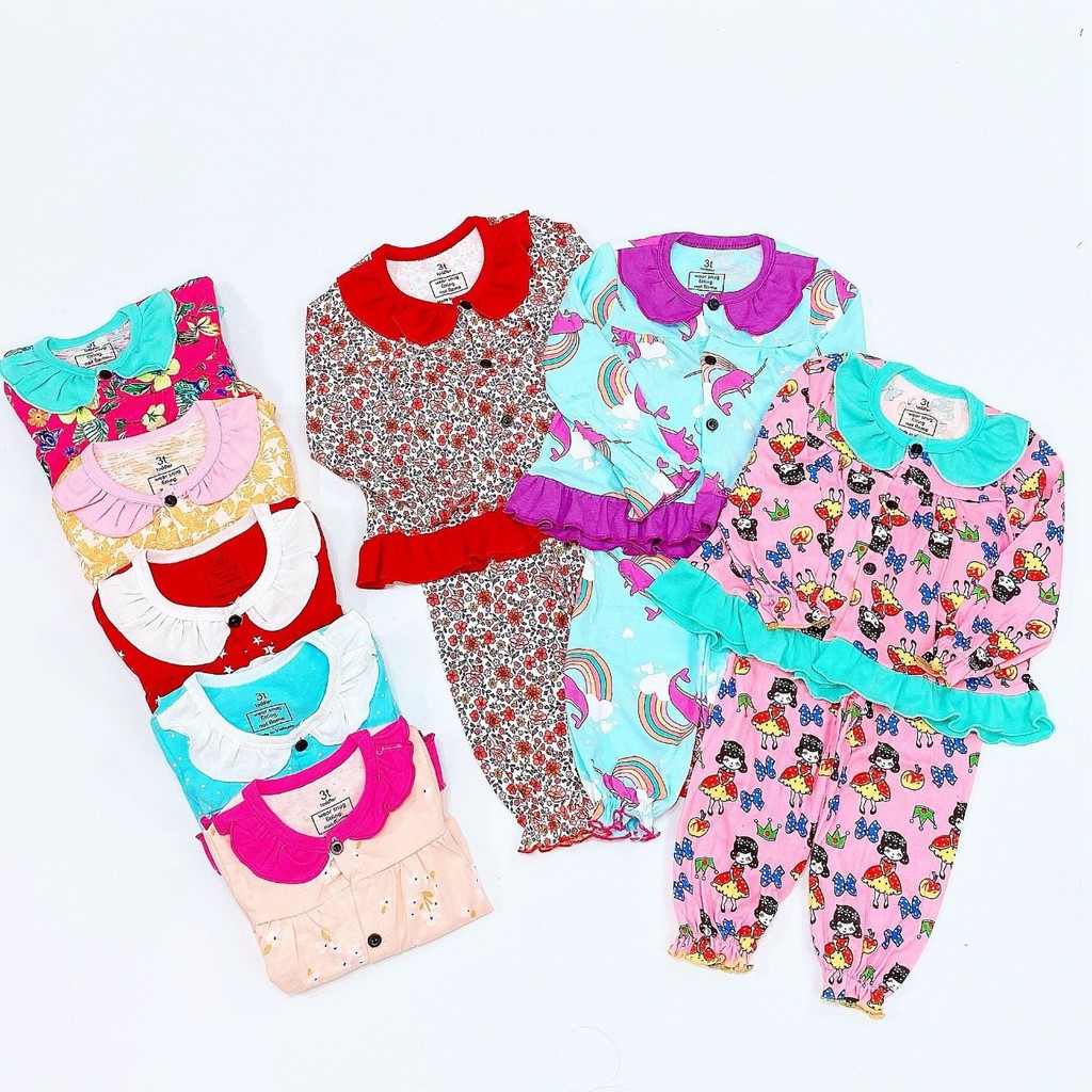 BỘ MẶC NHÀ BÉ GÁI