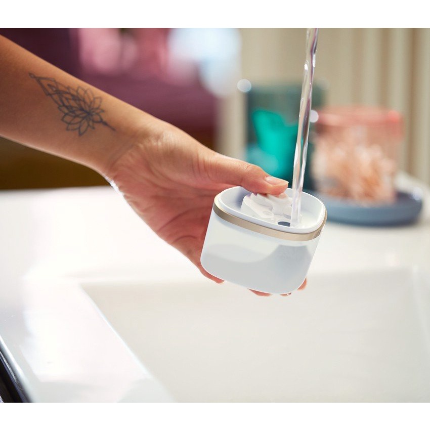 Bàn là, bàn ủi hơi nước cầm tay Philips công suất 1000W, nhỏ gọn, là phẳng dễ dàng, bảo hành 2 năm - STH3020/10