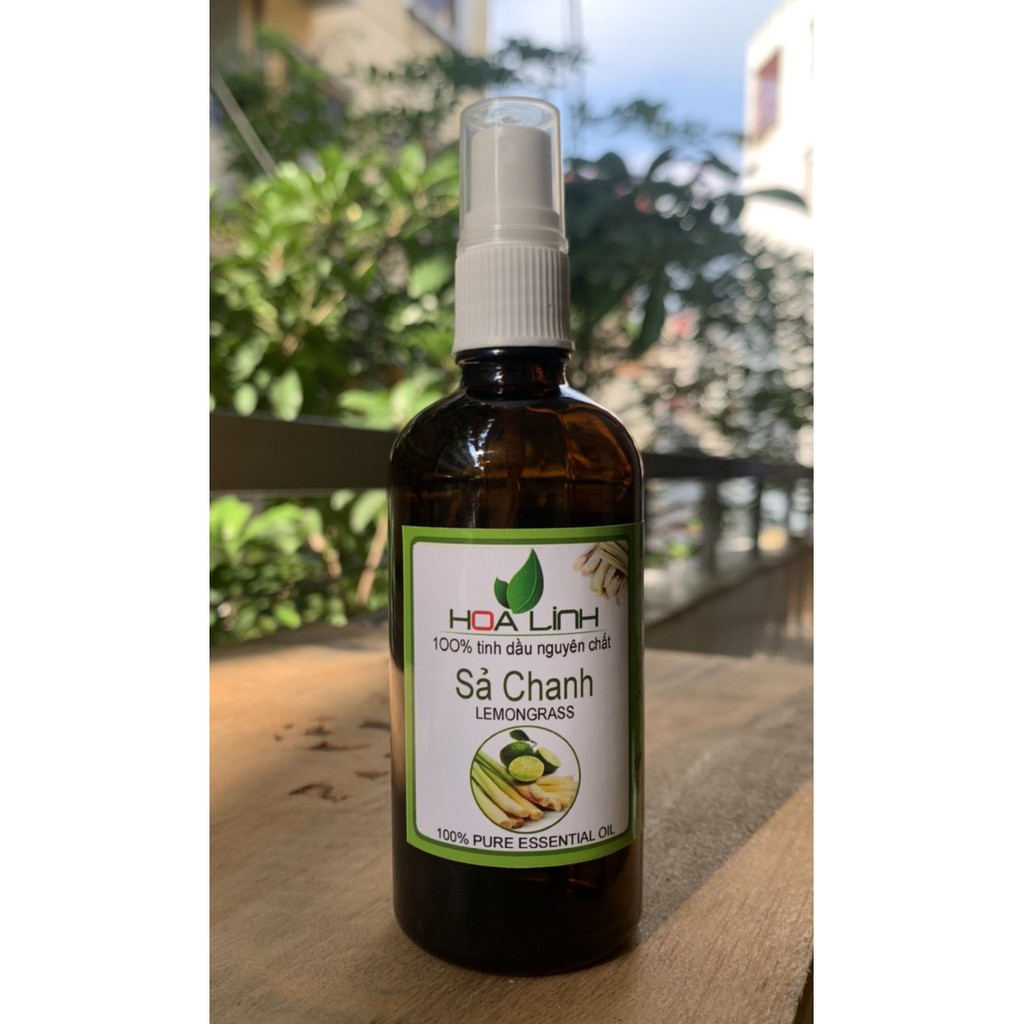 CHAI XỊT 100ML - Tinh dầu thiên nhiên HOALINH nguyên chất  100% | Tự chọn mùi