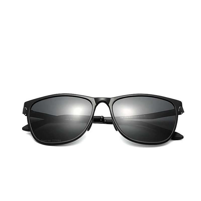 VEITHDIA 6623 Men's Fashion Accessories Light Weight Full Color Aluminum Magnesium Frame Polarized For Driving