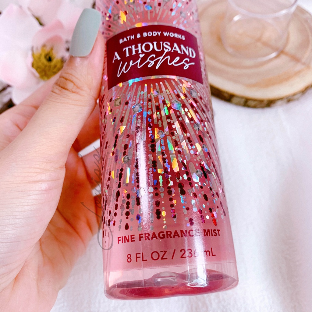 - Body mist / Xịt thơm toàn thân Bath & Body Works Mỹ