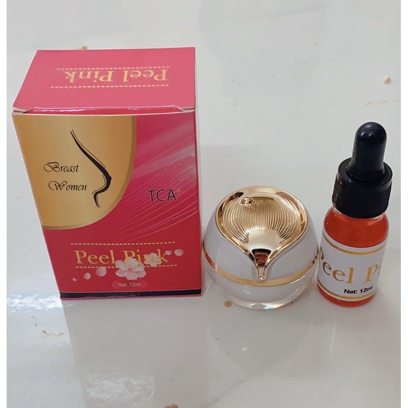 Peel pink TCA làm trắng nách, bẹn, hồng nhũ hoa... Có tách lẻ