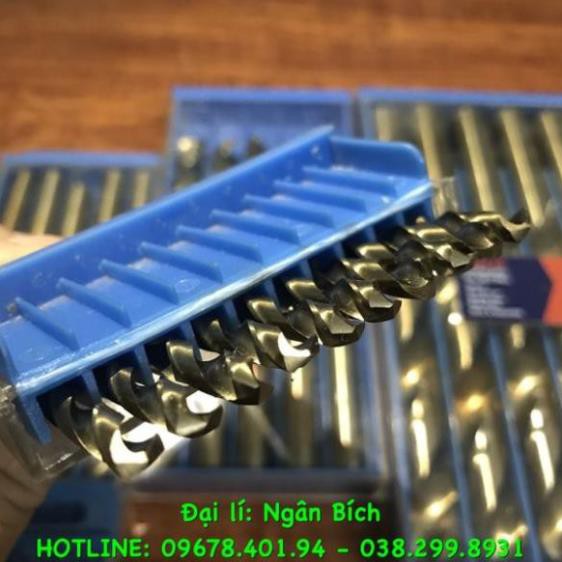 Mũi khoan inox nachi size 11mm-16mm