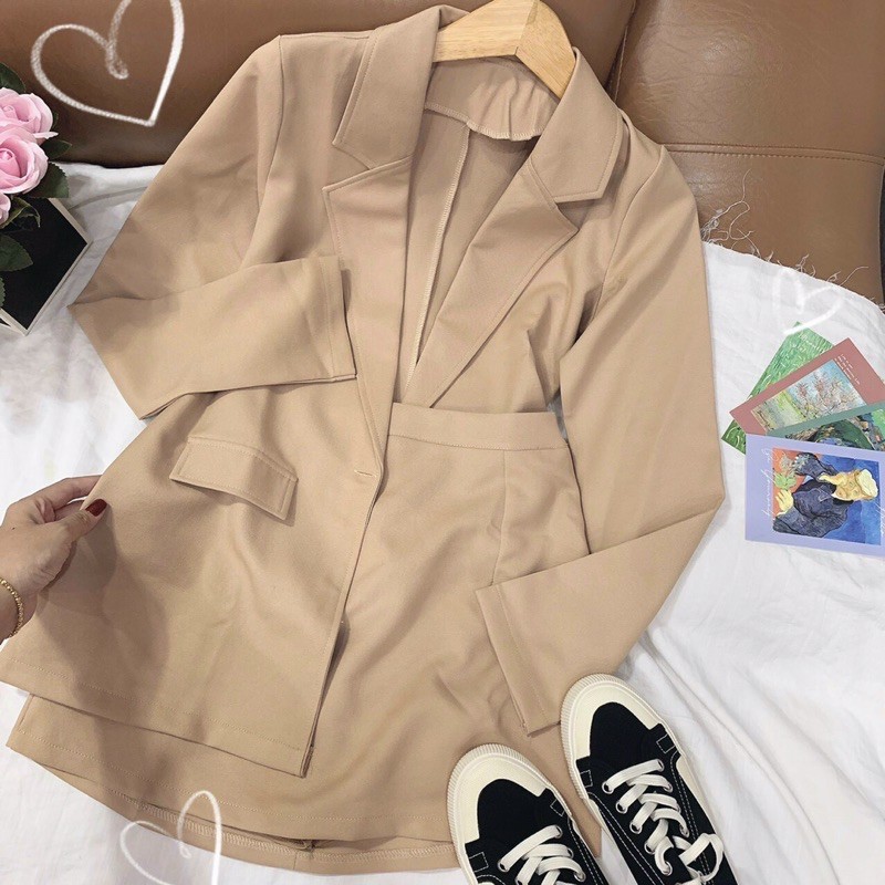 Set vest đen, nude, xanh, hồng