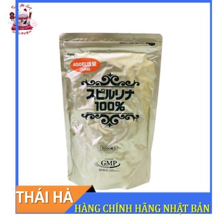 Tảo Xoắn Nhật Bản Spirulina Algae Dạng Túi 2400 Viên