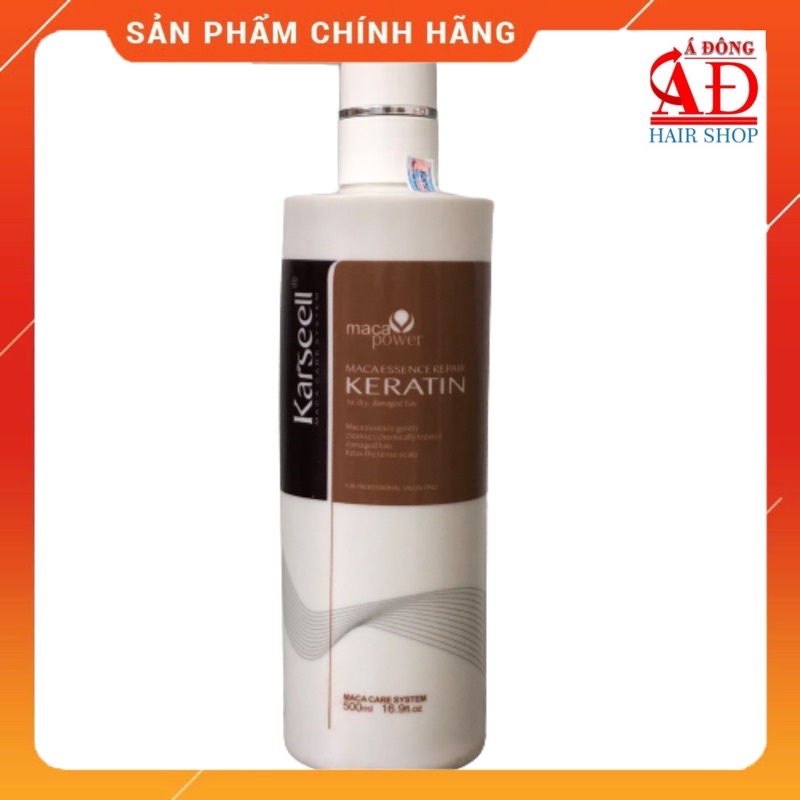 [Chính hãng] [Giá sỉ] Keratin Karseell Gel phục hồi thần tốc 500ml