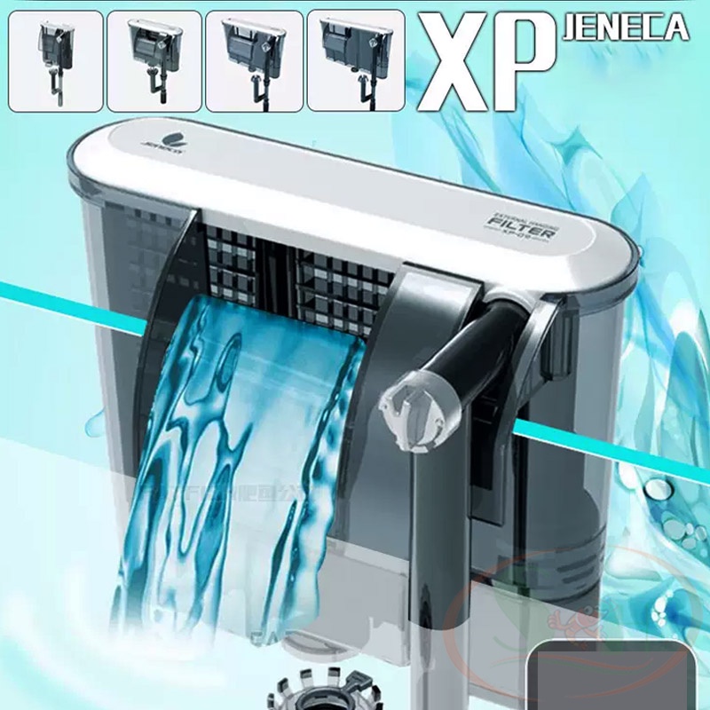 Lọc thác Jeneca XP 03, 05, 09, 11 mini có lọc váng treo bể cá tép thủy sinh