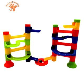 Bộ đồ chơi tháp bóng lăn cho bé