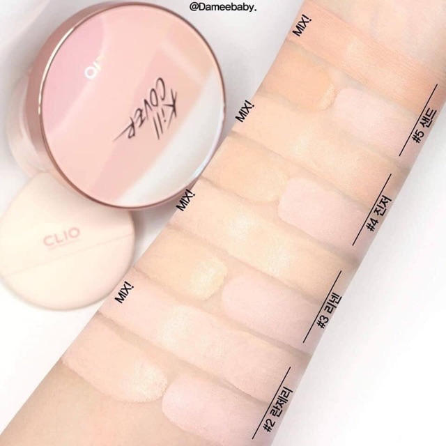 [DUTY FREE] PHẤN NƯỚC CUSION CLIO PINK GLOW KILL COVER | BigBuy360 - bigbuy360.vn