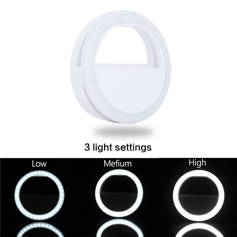 Đèn flash hỗ trợ chụp ảnh selfie cho điện thoại | BigBuy360 - bigbuy360.vn