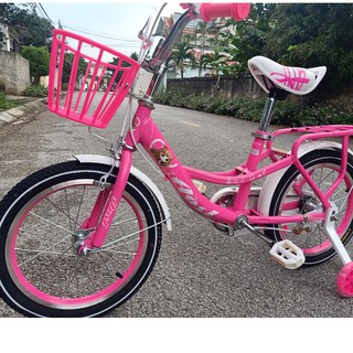 Xe đạp trẻ em HÀNG CAO CẤP - CÓ VIDEO - xe đạp cho bé gái size 16,18