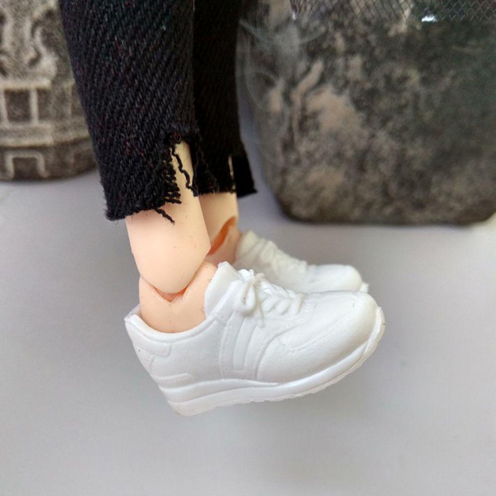 1 Đôi Giày Thể Thao Đế Dày 2 / 2.5CM Cho Búp Bê