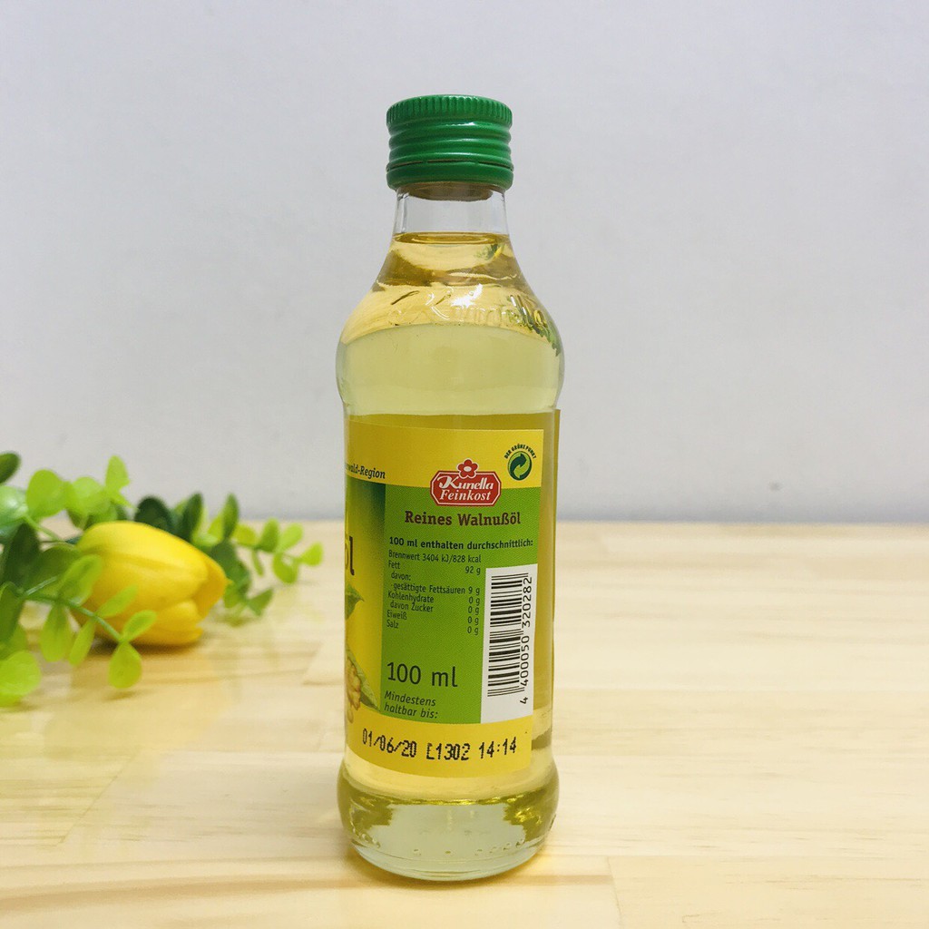 Dầu óc chó Kunella Feinkost 100ml