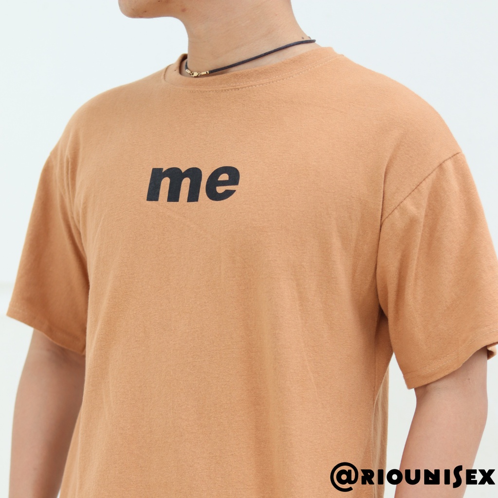 Áo phông nam nữ chuẩn form rộng Áo thun unisex Meimei ME-A004