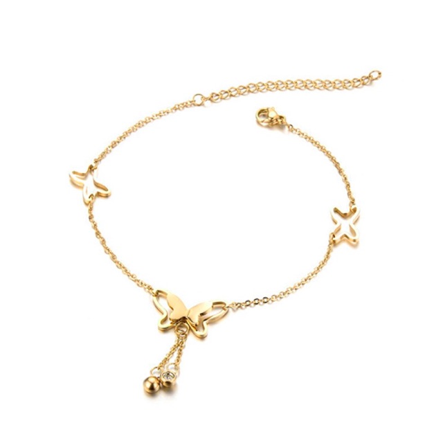 Lắc chân titan nữ LCZ123 | BigBuy360 - bigbuy360.vn