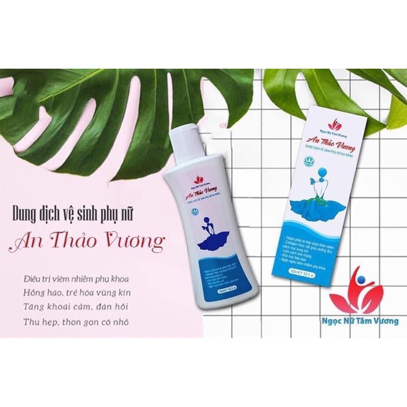 Dung Dịch Vệ Sinh An Thảo Vương👉HÀNG CAO CẤP🎖️🎖️🎖️🎖️🎖️