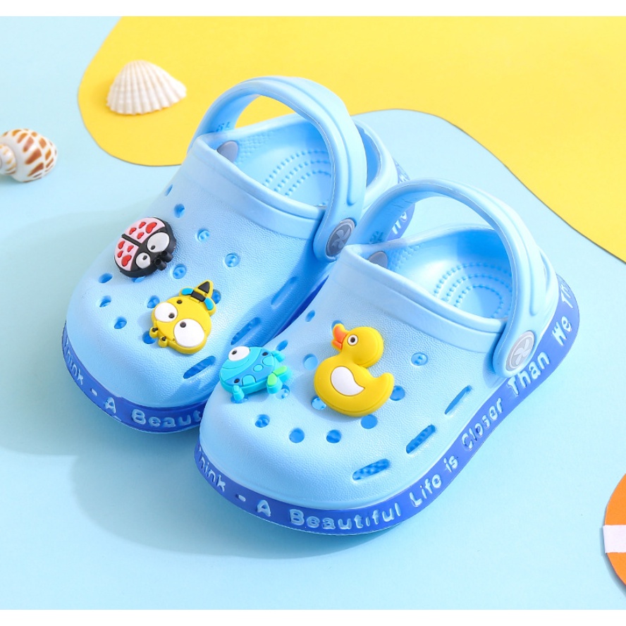Dép cross cao cấp cho bé trai bé gái 3-8 tuổi. Dép có quai. Giày sục cho bé. baby link