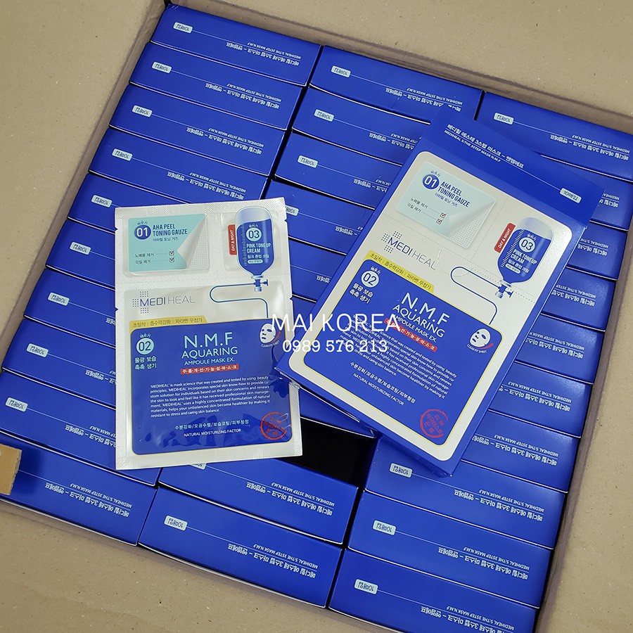 Mặt nạ Mediheal dưỡng da cấp ẩm Hàn Quốc