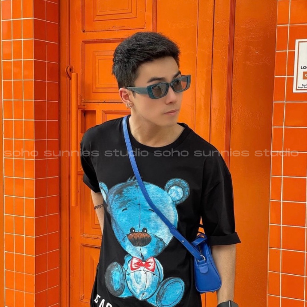 Kính mát nam nữ thời trang JUILLET Soho Studio gọng chữ nhật GM hot trend, tròng màu đen ngầu, nâu, xanh, chống ánh sáng