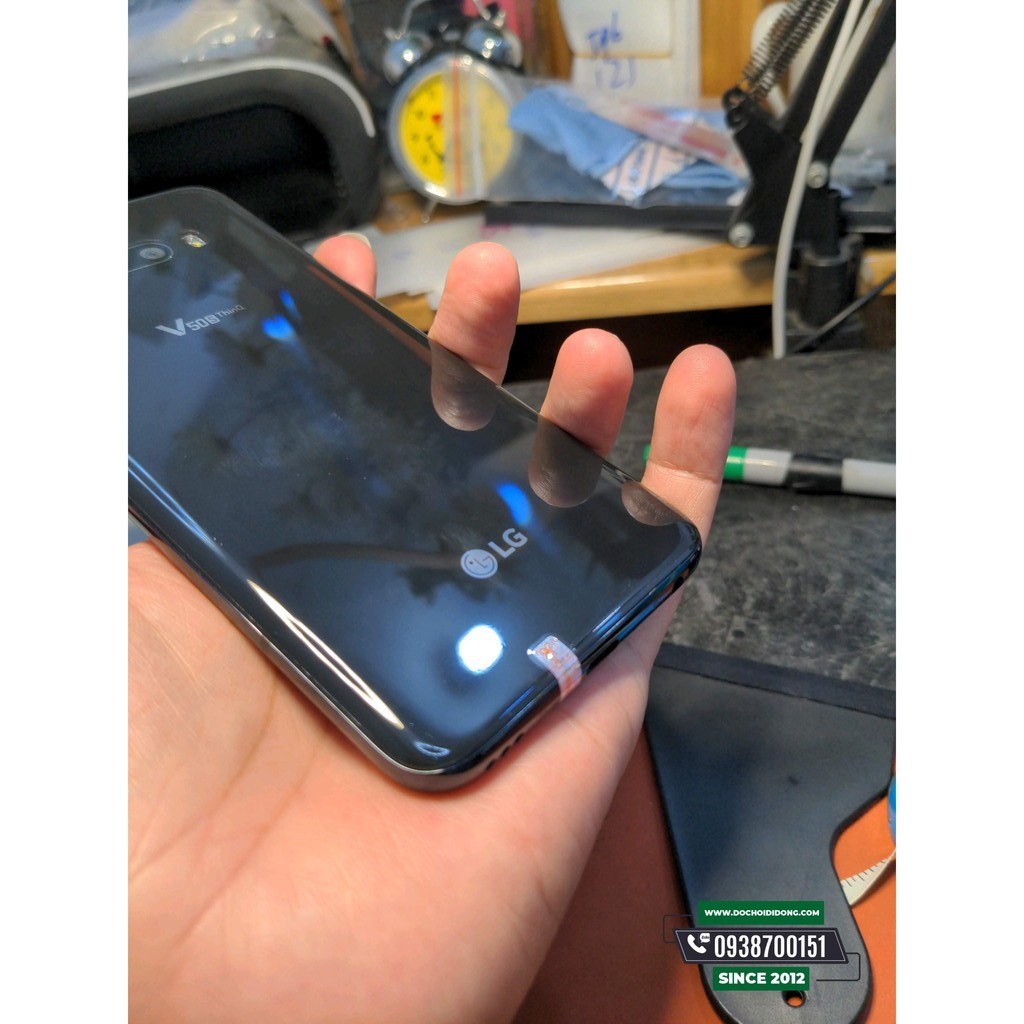 Miếng dán PPF Hydorgen LG V50S ThinQ 5G trong, nhám, đổi màu cao cấp