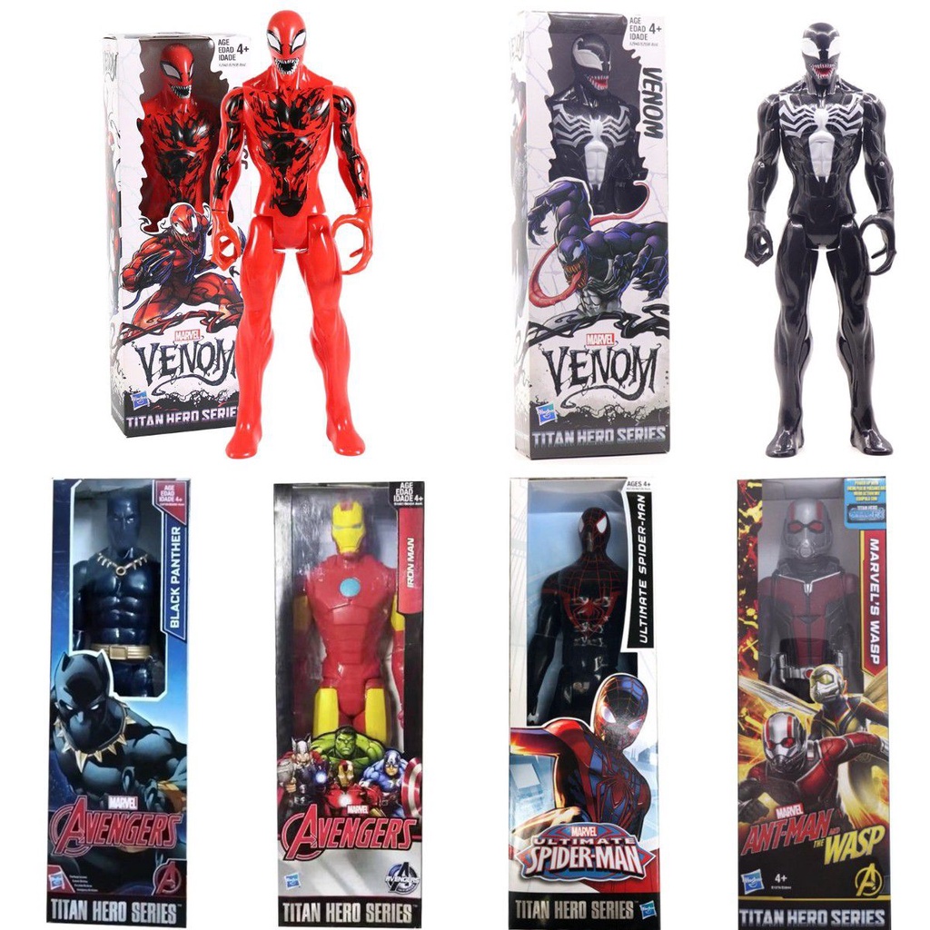 Mô Hình Nhân Vật Siêu Anh Hùng Marvel