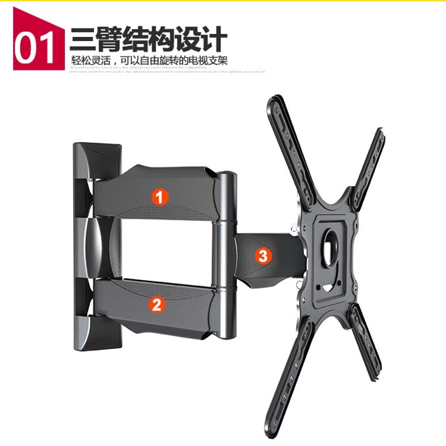 GIÁ TIVI XOAY 180 độ cho tivi 32inch-55inch KÈM ẢNH THẬT