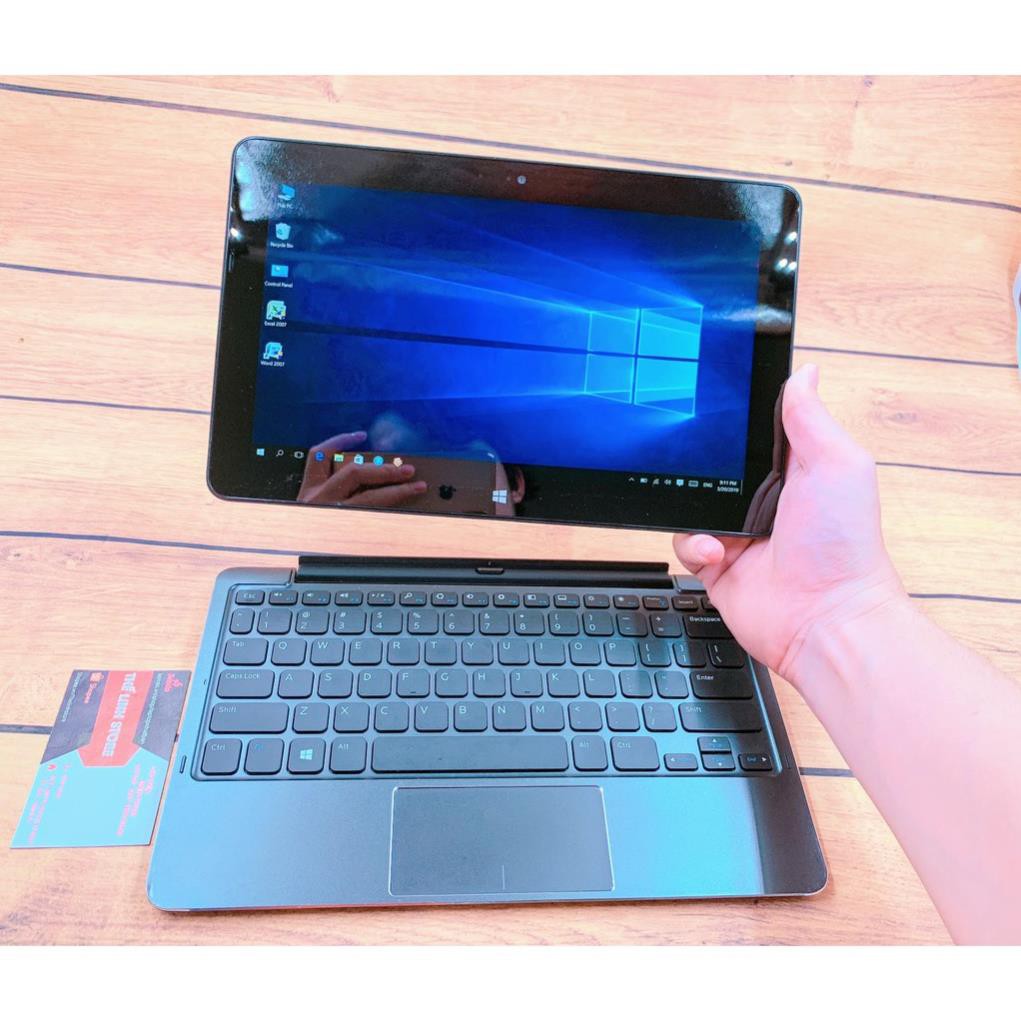 Laptop 2 trong 1 Dell Venue 11 Pro - Window 10 Màn FullHD nhiều phiên bản | BigBuy360 - bigbuy360.vn