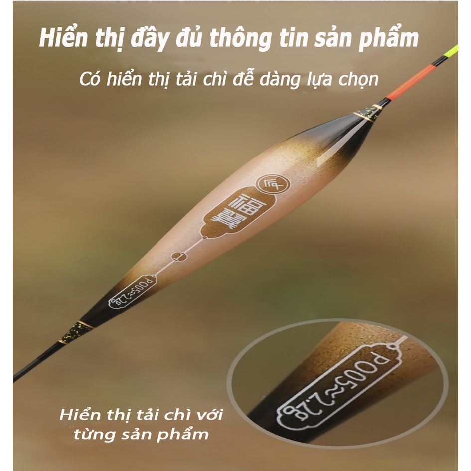 Phao Câu Đài, Phao Cỏ sản xuất thủ công chống sóng và gió FUYI- PO