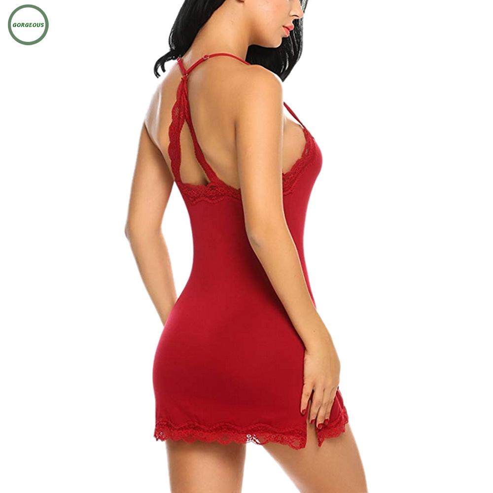 Đồ ngủ ngắn phối ren plus size cho nữ | BigBuy360 - bigbuy360.vn
