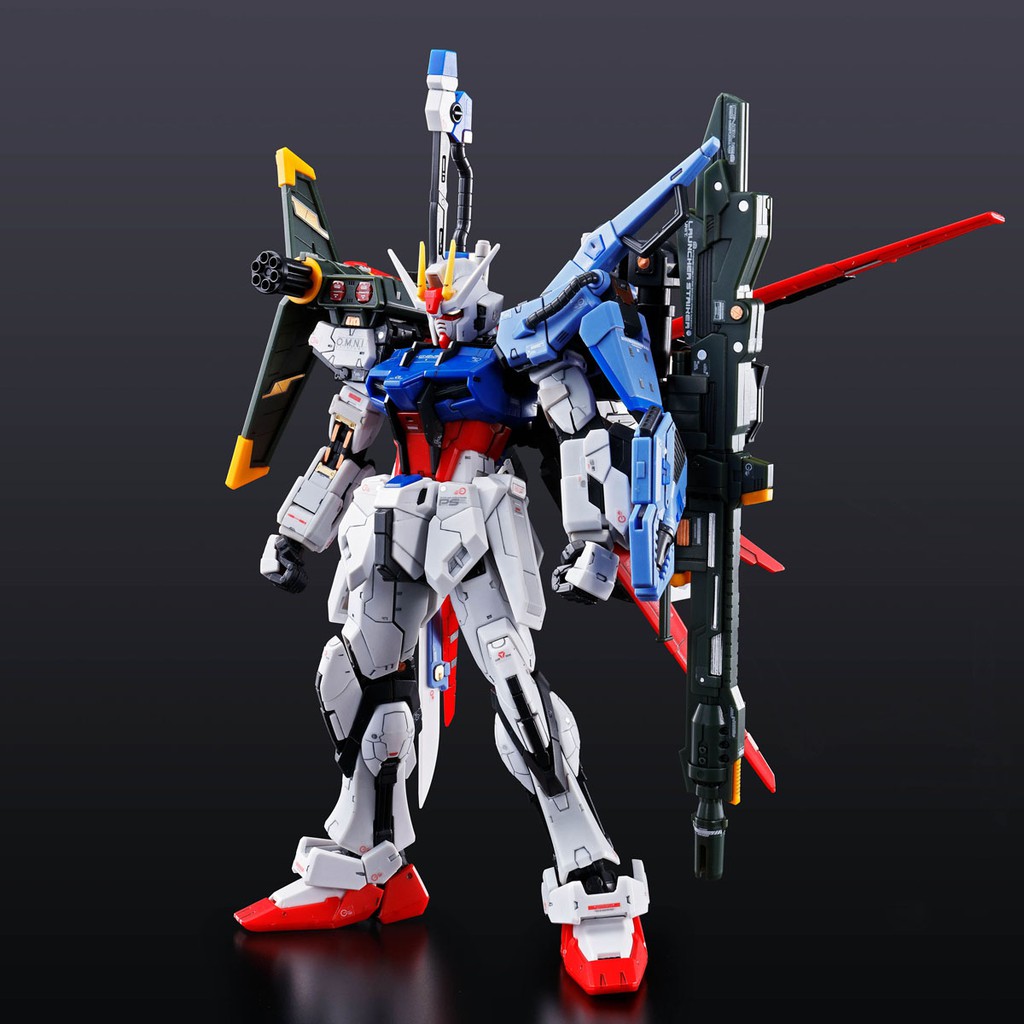 Mô hình lắp ráp Gunpla P-Bandai: RG 1/144  Perfect Strike Aile Gundam Bandai Japan