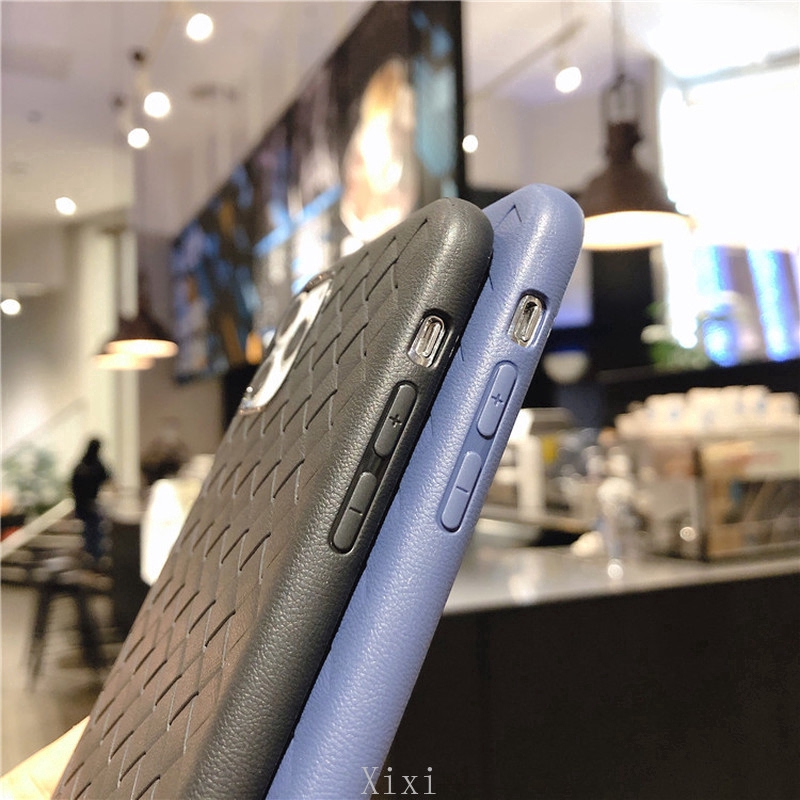Ốp Điện Thoại Mềm Siêu Mỏng Họa Tiết Đan Cho OPPO A96 A76 A92 A91 A52 A31 2020 A9 A5 A7 A5s A3s A73 A79 K1 K5 K3 F11 Pro