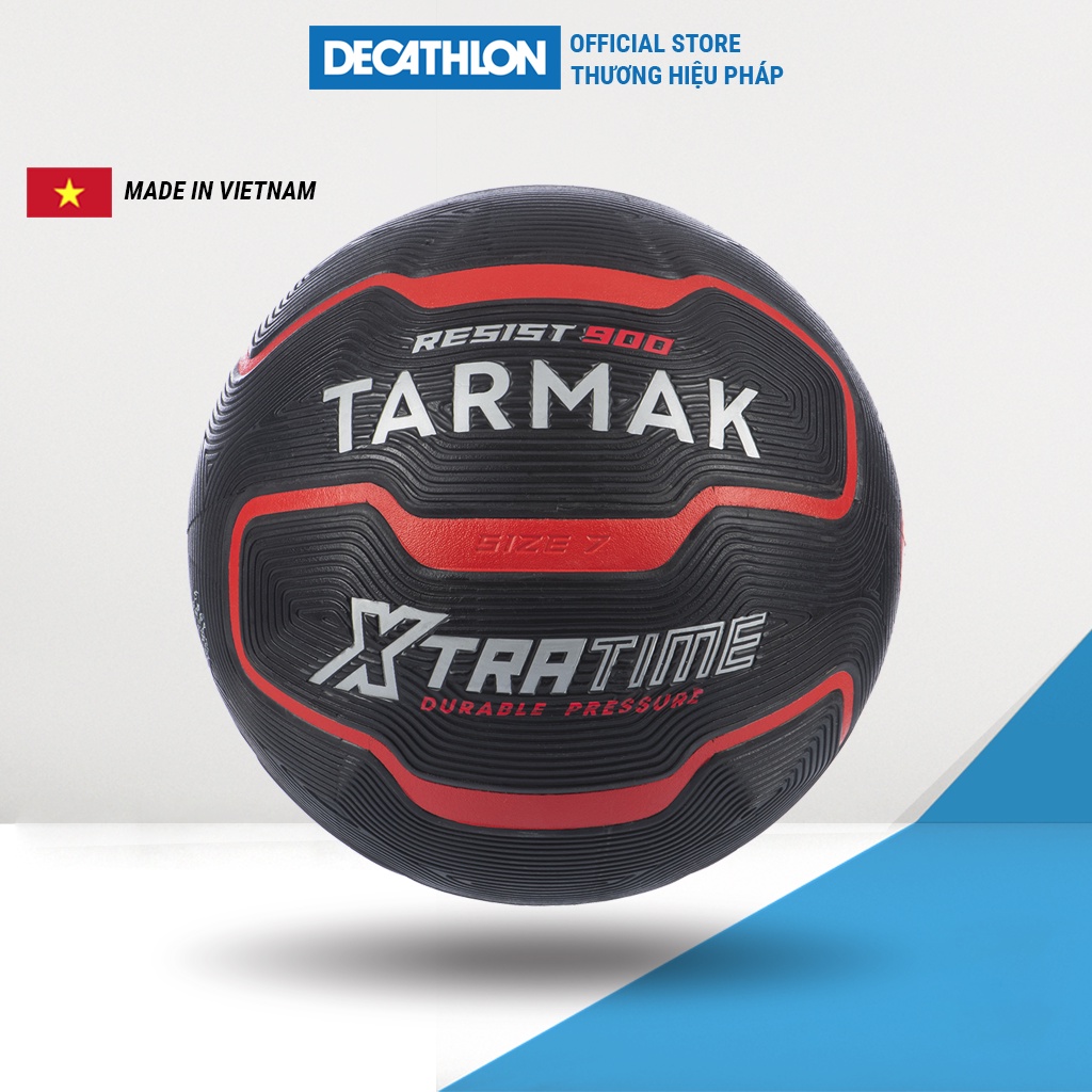 Quả bóng rổ cỡ 7 Decathlon TARMAK bền và có độ bám tốt cho người lớn R900 - Đỏ/Đen