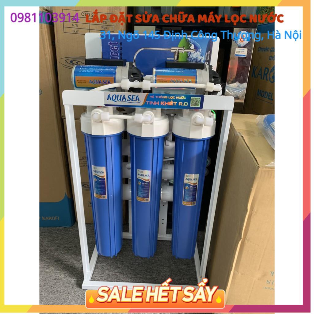 Máy Lọc Nước 50 Lít/Giờ👉 Máy Lọc Công Suất Lớn 👉 Máy Lọc Nước Ro Aquasea GIÁ CHƯA BAO GỒM VỎ TỦ